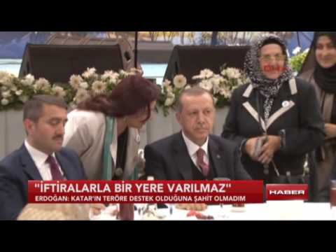 Cumhurbaşkanı Erdoğan: Katar'a