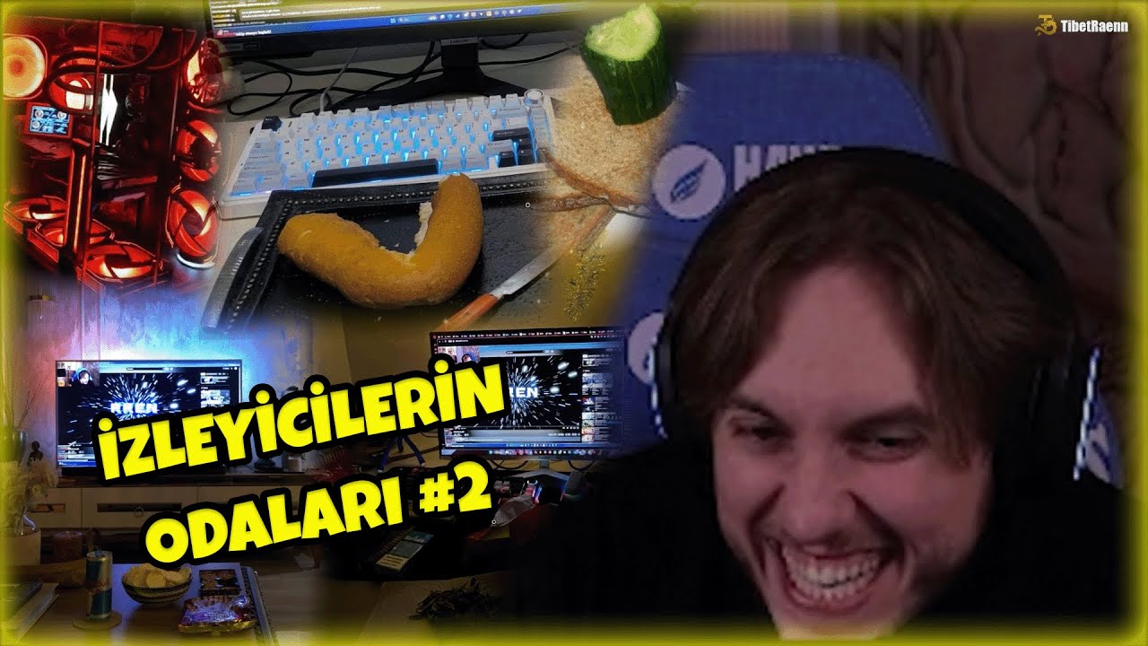 RRaenee | BENİ İZLERKEN NE YİYORSUN? (İZLEYİCİLERİN SETUPLARINI İNCELEME V2)