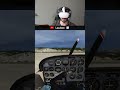 Starting a Cessna 172 in VR is Awesome! #shorts