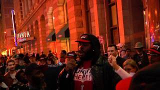 Occupy Philly:  "March to Aramark Towers"