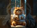 🍲 Watch This Cute Cat Cook the Perfect Rainy Day