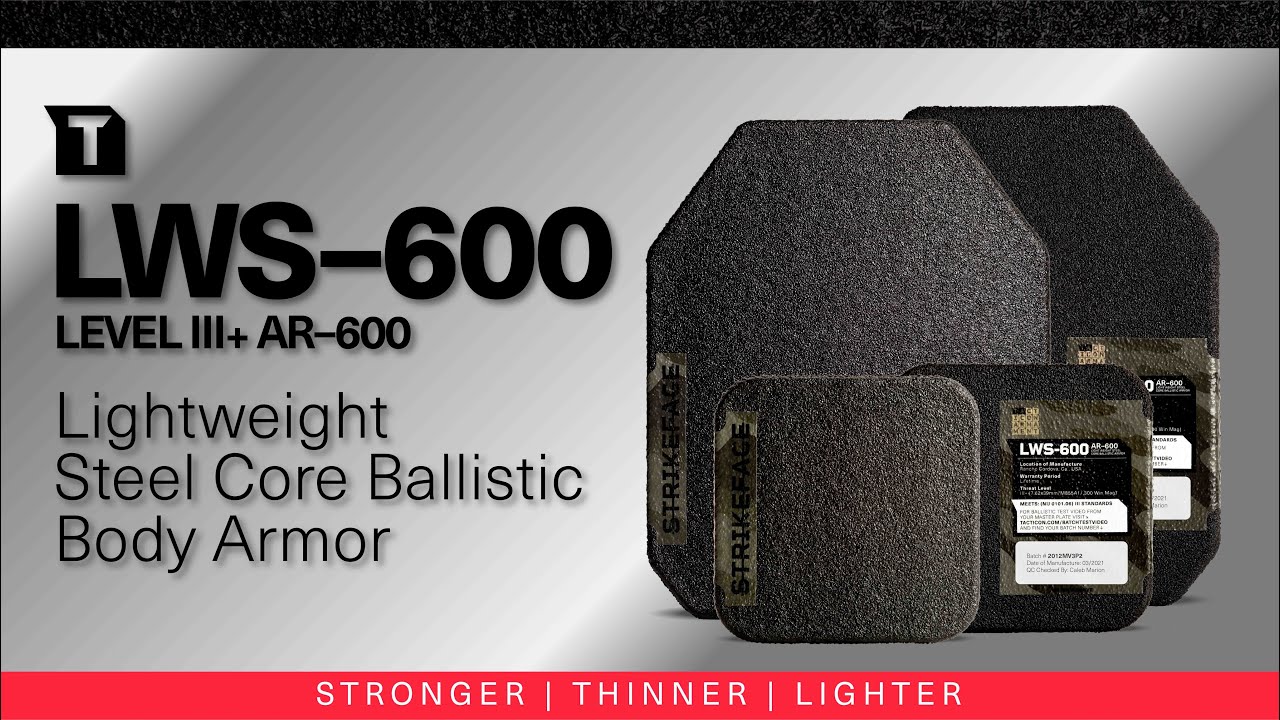 AR500 Level III 3 Body Armor Plates - VISM Bundle-DRI-LVL3-V