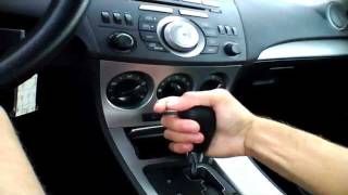 2010 Mazda3 Sedan Start Up, Quick Tour, & Rev With Exhaust View - 43K