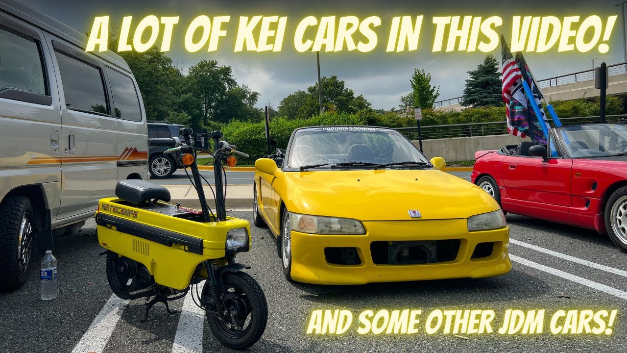 サマフェス ケイ The Coolest Kei Car Meet In America? - YouTube