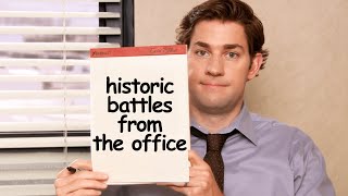 without googling, name a historic battle: the office edition | Comedy Bites