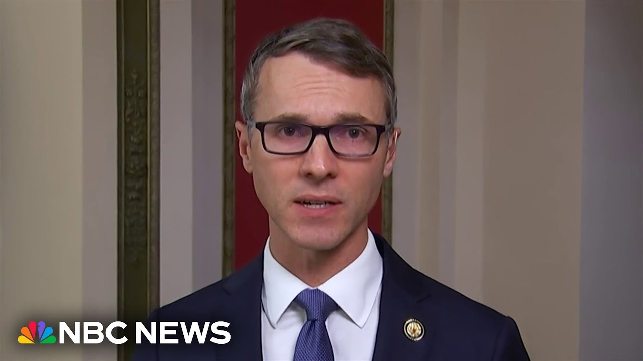 House Democrat says ‘the law is very clear’ as Trump faces Iran War Powers deadline House Democrat says ‘the law is very clear’ as Trump faces Iran War Powers deadline