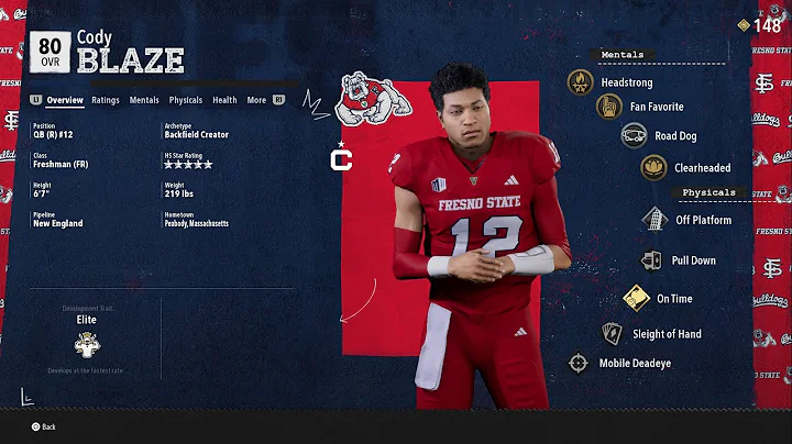 College Football 26 Road To Glory 99 Overall Skill Points Glitch *PATCHED* *LOOK IN DESCRIPTION*