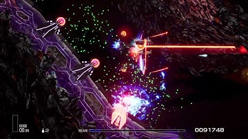 R-TYPE FINAL 2-Stage 7.0 | R-13A Cerberus | R-TYPER 3 Difficulty