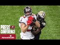 Cam Brate on Preparing for NFC Championship: 'We're a Group of Fighters' | Press Conference