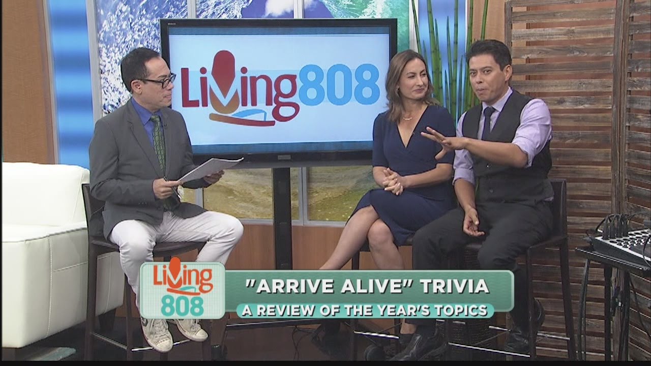 Hawaii Department of Transportation “Arrive Alive” Quiz