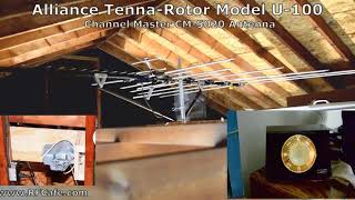Alliance Tenna Rotor Model U 100 4 8 2018
