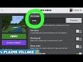 Minecraft Huge Plains Village And Pillager Outpost Seed