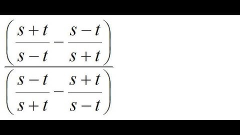 Simplifying Complex Fractions | Step-by-Step Algebra Tutorial 32