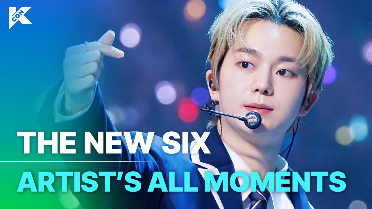THE NEW SIX ALL MOMENTS @KCON 2022 JAPAN