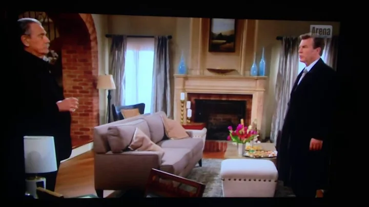 The Young & The Restless [Jack and Victor Get into it] 27.03.2018