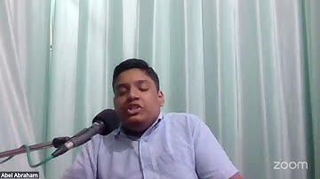സ്തുതിയും ആരാധനയും  | Mast.Abel Abraham | Compass Ministries | Evening Zoom Fellowship - 9947253065