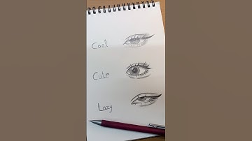 アニメの弱視チュートリアル!! ✨…#tutorials​ #howtodraw​ #sketch​ #head​ #fyppp​ #fypシ​ #eyes​
