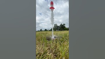 Bottle Rocket Kit🚀🤩#layerworks #rocket #bottle #launch #flying #water #physics #3dprinted