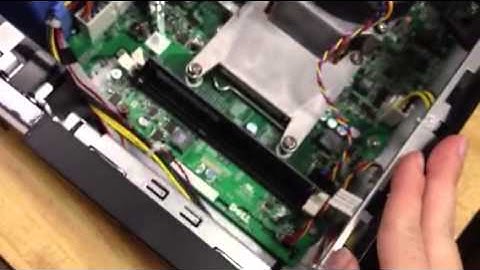 Installing RAM into Dell Optiplex 3010