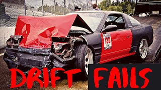 Epic Drift Crash and Fail Compilation 2020 - Street Drifting Fails (Part 3)