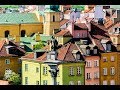 Panorama Warszawa  Stare miasto  4K  drone view - YouTube