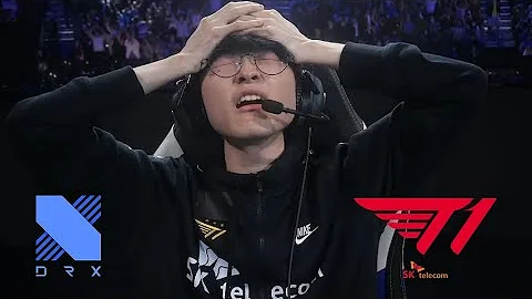 Faker in shambles after Failed Backdoor in Game 5 - DayDayNews