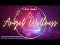 Angel wellness  einweihung dein goldener herzensraum 