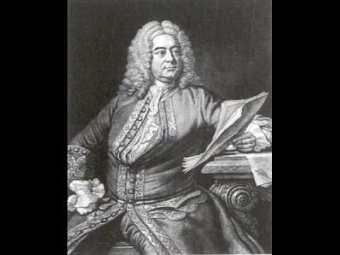 George Frederic Handel - 'Rejoice Greatly, O Daughter of Zion' from "The Messiah" accordi
