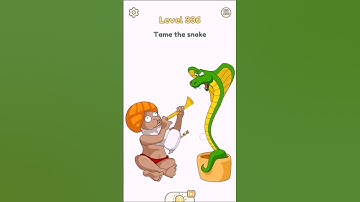 Dop 2 Level 336 Tame the snake #youtubeshorts #shortsfeed #dop2