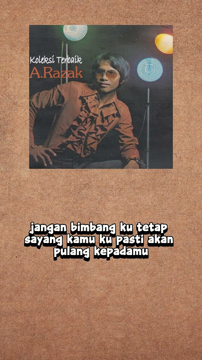 SHORT A.RAZAK - KAU DIHATIKU