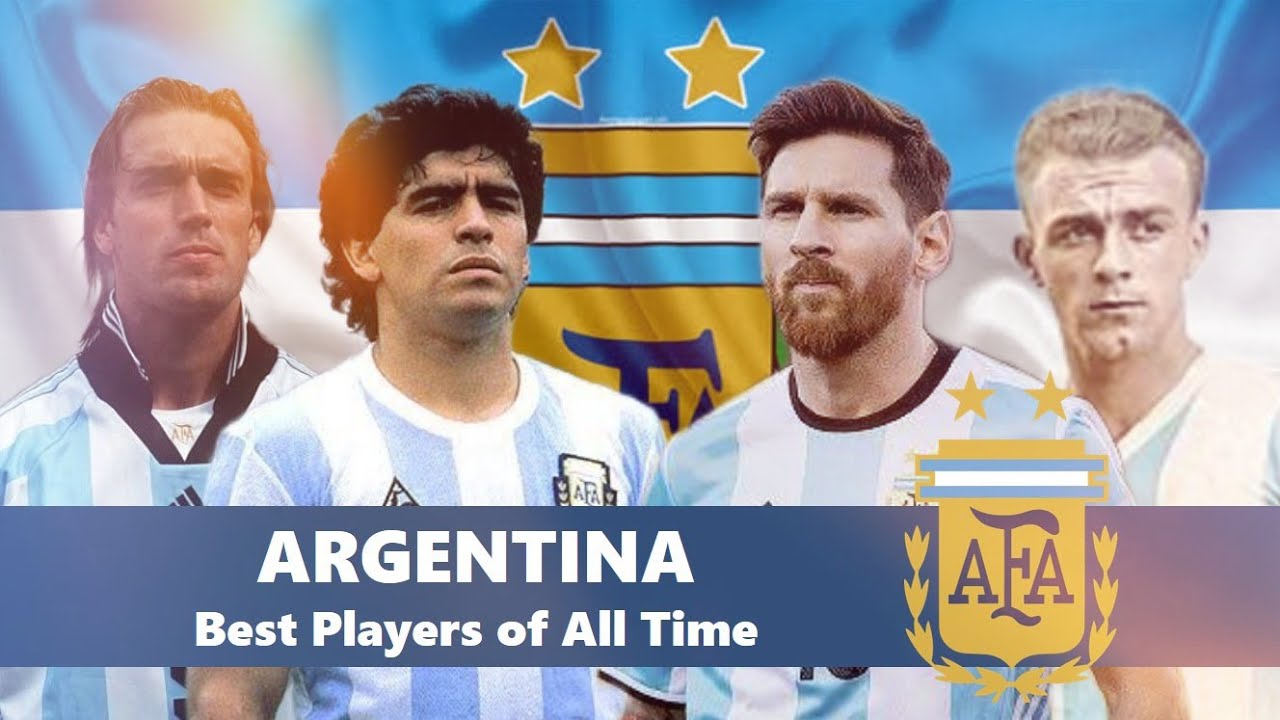 ARGENTINA BEST PLAYERS OF ALL TIME  ARGENTINA ALL STARS!!  YouTube