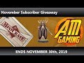 Advanced Maneuvers November Subscriber Giveaway - Lady of the Feast - CLOSED