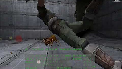 [Trem 1.1] Basic FPS Latency Compensation demo - Client Prediction + Server-side Unlagged