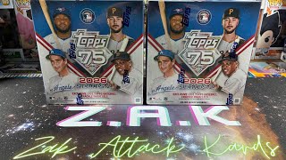 I HIT A JOHN SMOLTZ ON-CARD AUTO! 🤯 Retail Review Series 2026 Topps Series 2 Mega Boxes