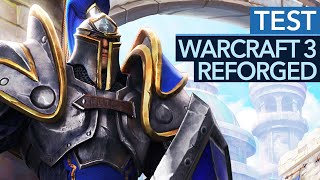 Blizzards schlechtester Release - Warcraft 3: Reforged im Test | Review