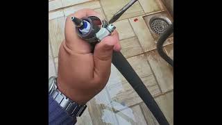 Pen nozzle pressure washer hack