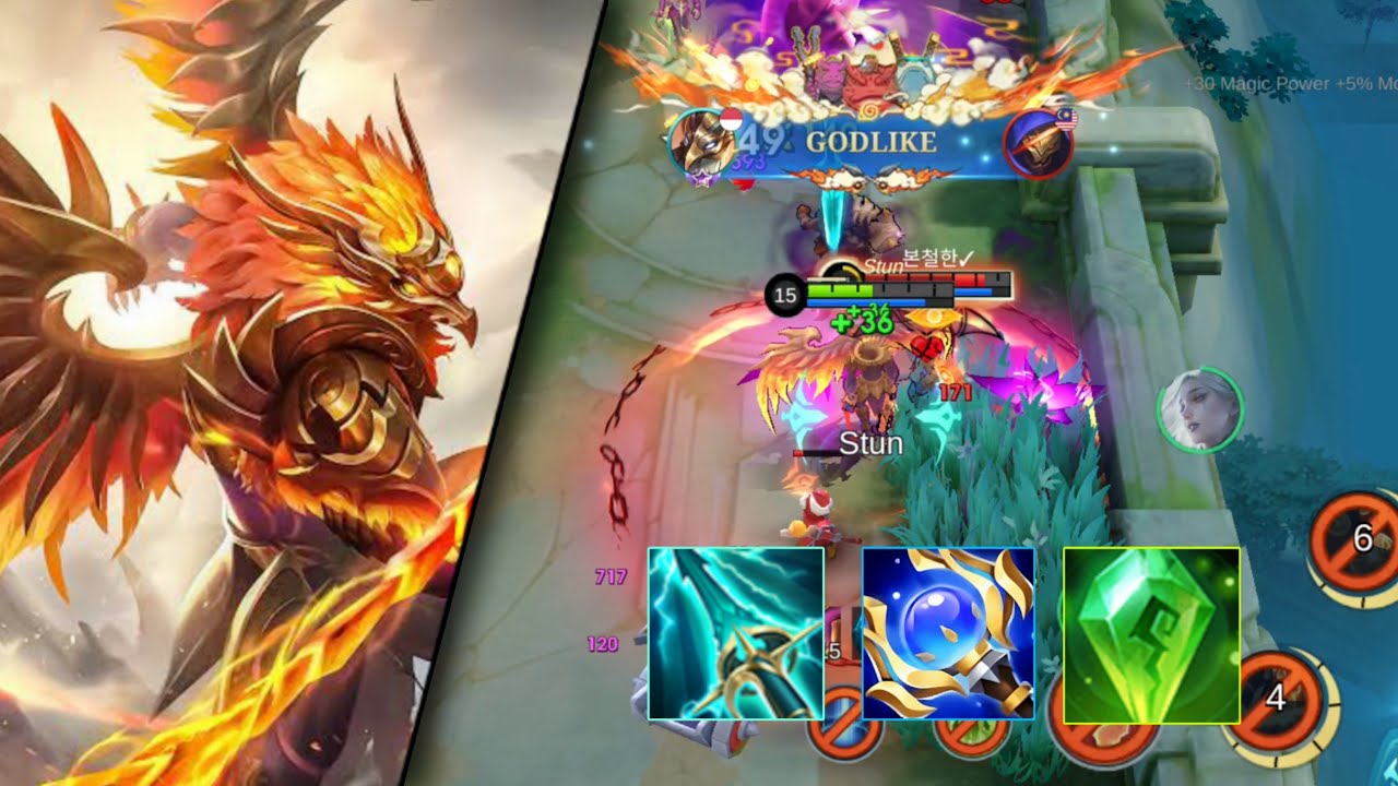 KAJA JUNGLER HERO GOA PAKE BUILD MAGIC SESAKIT INI!!!