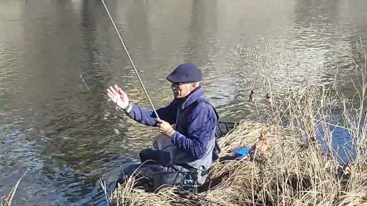 Pêche de vairons à Entraygues sur Truyère en Aveyron