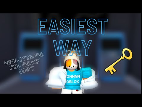 BITCOIN MINER-HOW TO COMPLE FIND THE KEY QUEST-ROBLOX