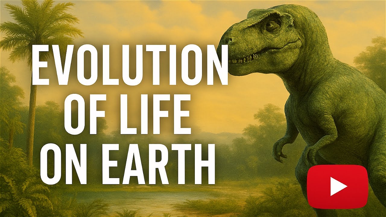 Evolution of Life on Earth | Relaxing Sleep Learning - YouTube