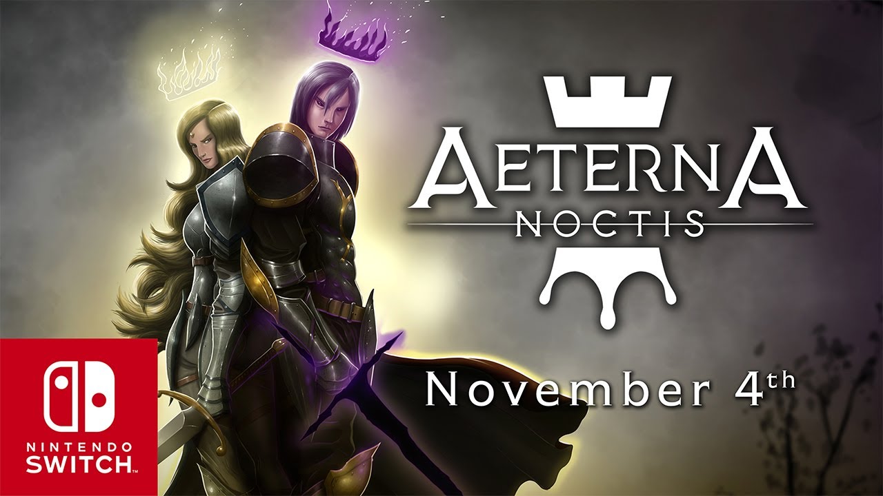 Aeterna Noctis 新品未開封 エテルナ・ノクティス switch AETERNA NOCTIS Brand New Sealed NINTENDO SWITCH Game EU