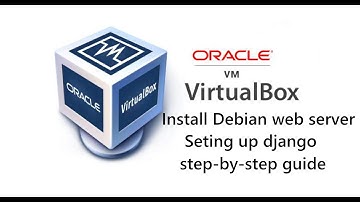 Setting up a Debian Web Server on VirtualBox for a Sysadmin Monitoring Dashboard