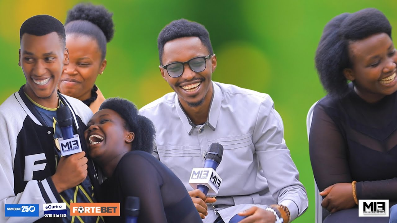 Rumaga aterese Umukobwa aramwima Imbere ya camera😂Haza ibogari ihita imwiba😂