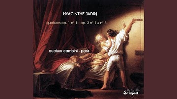 String Quartet in C Major, Op. 3, No. 1: IV. Presto