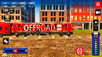 Euro Train Driving Games 2019 Walkthrough Part 5 Android Gameplay