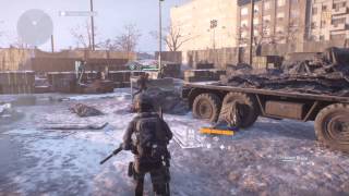 The Division - EXPLORING OUT OF BOUNDS AREAS OF THE MAP PARK LOCATION