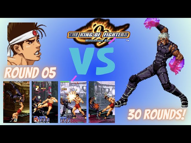 #kof #拳皇 拳皇99 [not TAS] KOF 99 - 1000 ways to kill Krizalid - Joe - 0005 class=