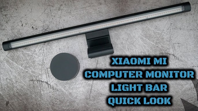 Moniteur de lumière Xiaomi MI Computer Monitor Light Bar Black