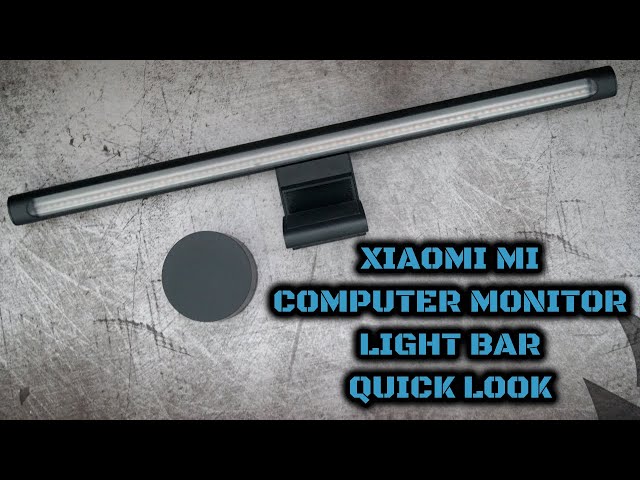 Xiaomi Mi Computer Monitor Light Bar: Quick Look 