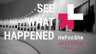 HeForShe Arts Week Bangkok